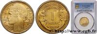 FRANCE 1 franc Morlon III REPUBLIC Paris 1939 (23mm, 4,00g, 6h) -