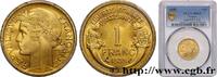 FRANCE 1 franc Morlon III REPUBLIC Paris 1939 (23mm, 4,00g, 6h) -