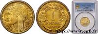 FRANCE 1 franc Morlon III REPUBLIC Paris 1939 (23mm, 4,00g, 6h) -