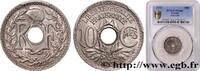 FRANCE 10 centimes Lindauer III REPUBLIC 1933 (21mm, 4g, 6h) -