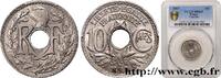 FRANCE 10 centimes Lindauer III REPUBLIC 1917 (21mm, 4g, 6h) -