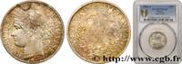 FRANCE 1 franc Cérès, Troisième République III REPUBLIC Paris 1881 (23mm, 5g, 6h) -