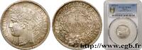 FRANCE 1 franc Cérès, IIIe République, petit A III REPUBLIC Paris 1872 (23,15mm, 5,0g, 6h) -
