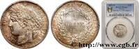 FRANCE 1 franc Cérès, IIIe République, grand A III REPUBLIC Paris 1871 (23,13mm, 5g, 6h) -