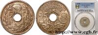 FRANCE 25 centimes Lindauer, maillechort III REPUBLIC 1940 (24mm, 4g, 6h) -