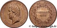 FRANCE Essai module de 1 décime LOUIS-PHILIPPE I Paris 1839 (31mm, 16,27g, 6h) -