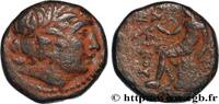 Hellenistic 1 (323 BC to 188 BC) Demi-unité SYRIA - SELEUKID KINGDOM - ANTIOCHUS III THE GREAT Antioche, Syrie c. 223-187 AC. (14mm, 3,12g, 1h) -