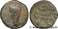 THE JULIO-CLAUDIANS (27 BC to 69 AD) As AUGUSTUS Julia Traducta, Espagne c. 11-10 AC. (25mm, 12,41g, 7h) -