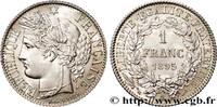 FRANCE 1 franc Cérès, IIIe République III REPUBLIC Paris 1895 (23mm, 5,02g, 6h) -