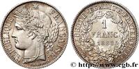 FRANCE 1 franc Cérès, IIIe République III REPUBLIC Paris 1888 (23mm, 5,04g, 6h) -