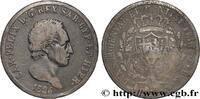 ITALY - KINGDOM OF SARDINIA 5 Lire Charles Félix, roi de Sardaigne ITALY - KINGDOM OF SARDINIA Turin 1826 (37mm, 24,25g, 6h) -