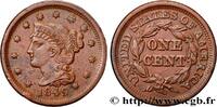 UNITED STATES OF AMERICA 1 Cent Liberté “Braided Hair” UNITED STATES OF AMERICA Philadelphie 1849 (27mm, 10,63g, 6h) -