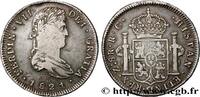 MEXICO - FERDINAND VII 8 Reales MEXICO - FERDINAND VII Zacatecas 1821 (38,5mm, 26,77g, 12h) -