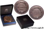 FRANCE Médaille, Cour des comptes JUSTICE 2018 (49,5mm, 64,69g, 12h) -