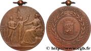 FRANCE Médaille de récompense, gymnastique SPORTS 1912 (51,5mm, 41,96g, 12h) -