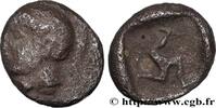 Hellenistic 2 (188 BC to 30 BC) Obole PAMPHYLIA - ASPENDOS Aspendos, Pamphylie c. 465-430 AC. (8,5mm, 0,67g, h) -