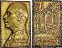 FRANCE Médaille, Thierry de Martel, Hôpital et dispensair SCIENCES & SCIENTIFIQUES 1938 (110mm, 645,86g, 12h) -