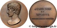 FRANCE Médaille, Jeunesse et Sport SPORTS n.d. (51mm, 56,02g, 12h) -