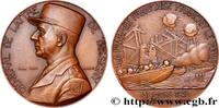 FRANCE Médaille, Général Jean de Lattre de Tassigny, Fran ARMÉES 1948 (67,5mm, 165,70g, 12h) -