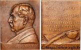 FRANCE Plaquette, Paul Bourget LITTÉRATURE : ÉCRIVAINS/ÉCRIVAINES - POÈTES 1923 (79,5mm, 186,05g, 12h) -