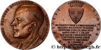 FRANCE Médaille, Georges Spillmann LITTÉRATURE : ÉCRIVAINS/ÉCRIVAINES - POÈTES Monnaie de Paris 1982 (67,5mm, 195,90g, 12h) -
