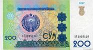 UZBEKISTAN 200 Sum UZBEKISTAN 200 Sum 1997 UNC -