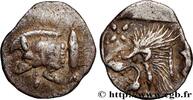 Archaïc 2 (550 BC to 480 BC) Obole MYSIA – KYZIKOS / CYZICUS Cyzique, Mysie c. 480-450 AC. (9,5mm, 0,41g, 11h) -