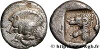 Archaïc 2 (550 BC to 480 BC) Hemiobole MYSIA – KYZIKOS / CYZICUS Cyzique, Mysie c. 480-450 AC. (8mm, 0,54g, 3h) -