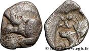 Archaïc 2 (550 BC to 480 BC) Tartemorion MYSIA – KYZIKOS / CYZICUS Cyzique, Mysie c. 480-450 AC. (7,5mm, 0,18g, 3h) -