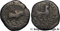 THE ORIENTAL WORLD (ARABO-BYZANTINE, CILICIA, ARME Tétradrachme bilingue SCYTHIA - INDO-SCYTHIAN KINGDOM - AZES Taxila c. 55-35 AC. (27,5mm, 13,78g, 1h) -