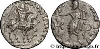 THE ORIENTAL WORLD (ARABO-BYZANTINE, CILICIA, ARME Drachme bilingue SCYTHIA - INDO-SCYTHIAN KINGDOM - AZES Taxila c. 55-35 AC (15mm, 2,00g, 12h) -