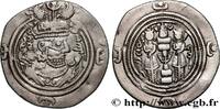 Post-hellenistic 2 (227 AD to 650 AD) Drachme SASANIAN - SASANIAN KINGDOM - KHOSROW II Furat-i-Mesham (PL) 615 (28,5mm, 2,82g, 3h) -