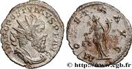 THE MILITARY CRISIS(235 AD to 284 AD) Antoninien POSTUMUS Trèves 263-265 (22mm, 3,16g, 7h) -