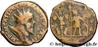THE MILITARY CRISIS(235 AD to 284 AD) Double sesterce POSTUMUS Atelier II 261-263 (25,5mm, 12,73g, 6h) -