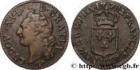 FRANCE Demi-sol dit à l'écu LOUIS XVI La Rochelle 1778 (25mm, 5,98g, 6h) -