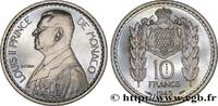 MONACO Essai de 10 Francs Turin Louis II MONACO Paris 1945 (26,11mm, 7,06g, 6h) -
