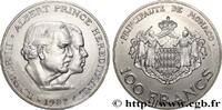 MONACO - PRINCIPALITY OF MONACO - RAINIER III Essai de 100 Francs Rainier III et Albert MONACO - PRINCIPALITY OF MONACO - RAINIER III Paris 1982 (31mm, 15,00g, 6h) -