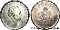MONACO - PRINCIPALITY OF MONACO - RAINIER III Essai de 2 Francs Rainier III MONACO - PRINCIPALITY OF MONACO - RAINIER III Paris 1979 (26,5mm, 7,5g, 6h) -