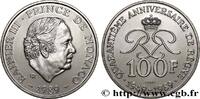 MONACO - PRINCIPALITY OF MONACO - RAINIER III Essai de 100 Francs Rainier III 40e anniversaire d MONACO - PRINCIPALITY OF MONACO - RAINIER III Paris 1989 (31mm, 15g, 6h) -