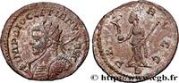 THE TETRARCHY(284 AD to 337 AD) Aurelianus DIOCLETIAN Lyon printemps 290 - 291 (21mm, 3,29g, 6h) -