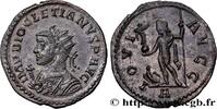 THE TETRARCHY(284 AD to 337 AD) Aurelianus DIOCLETIAN Lyon 290-291 (22,5mm, 2,61g, 6h) -
