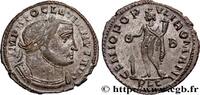 THE TETRARCHY(284 AD to 337 AD) Follis ou nummus DIOCLETIAN Lyon 300 - mi 304 (27mm, 7,98g, 6h) -