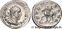 THE MILITARY CRISIS(235 AD to 284 AD) Antoninien TRAJAN DECIUS Rome 250 (22mm, 4,28g, 1h) -