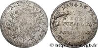 FRANCE 5 sols de Lefèvre Lesage et Cie REVOLUTION COINAGE / CONFIANCE (MONNAIES DE…) Paris 1792 (16,5mm, 0,88g, 6h) -