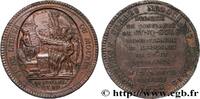 FRANCE Monneron de 5 sols au serment REVOLUTION COINAGE / CONFIANCE (MONNAIES DE…) 1792 (39mm, 27,38g, 6h) -