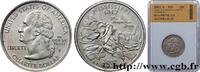 UNITED STATES OF AMERICA 1/4 Dollar Mississippi The ‘magnolia state’ - Silv UNITED STATES OF AMERICA San Francisco 2002 (24,30mm, 6,25g, 6h) -