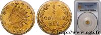 UNITED STATES OF AMERICA 1/4 Dollar UNITED STATES OF AMERICA 1871 (10mm, 0,15g, 1h) -