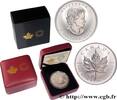 CANADA 5 Dollars (1 once) Proof (WMF) CANADA 2014 (38mm, 31,15g, 12h) -