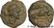 FRANCE Bronze au taureau MASSALIA - MARSEILLE Marseille (13) c. 121-49 AC. (15mm, 2,38g, 6h) -