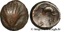 FRANCE Quadrant à la coquille et au dauphin HISPANIA - SPAIN - ARSE SAGUNTO (Province of Valencia) Arsé Sagunto c. 150/120 AC. (15mm, 1,96g, 7h) -